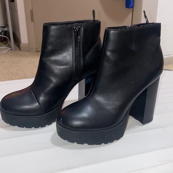 Platform Booties - Picture 4 of 4